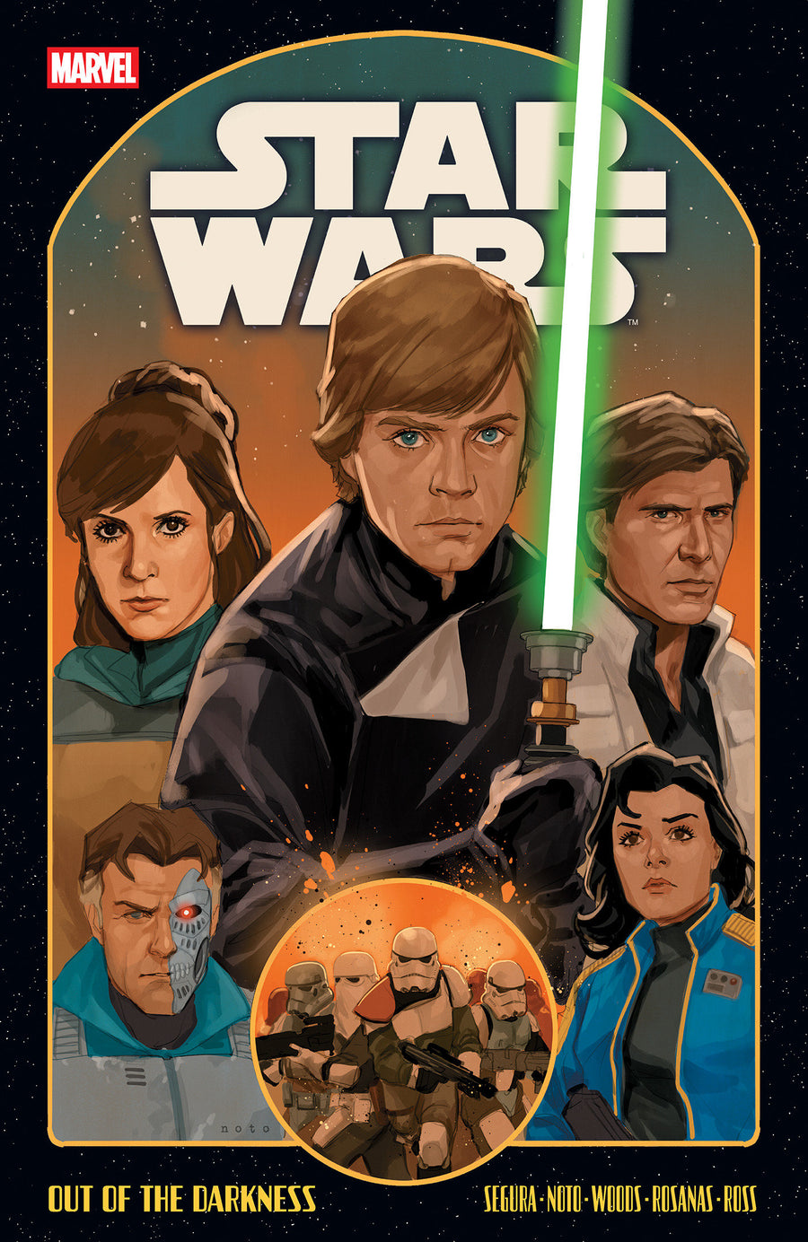 Star Wars: Out Of The Darkness