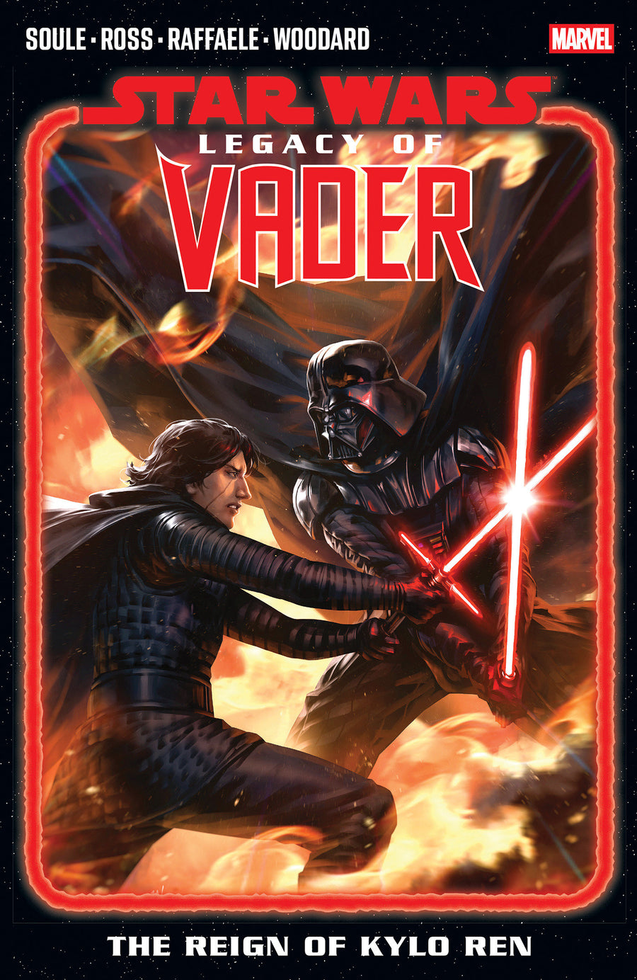 Star Wars: Legacy Of Vader - The Reign of Kylo Ren Vol. 2