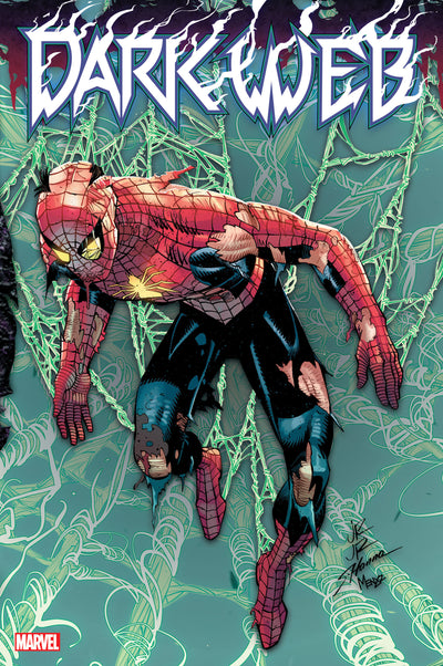 Dark Web Omnibus Romita Jr. Cover