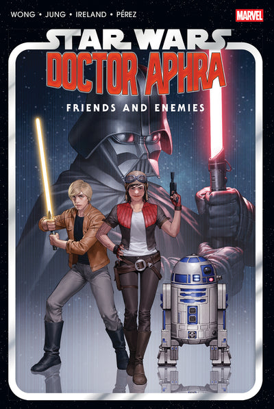 Star Wars: Doctor Aphra - Friends And Enemies Omnibus Junggeun Yoon Cover