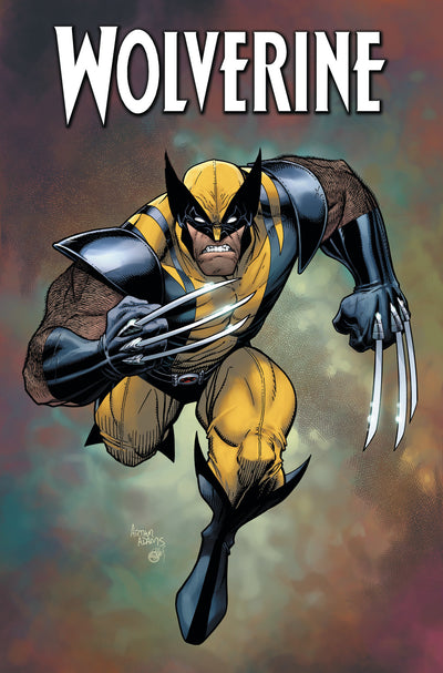 Wolverine Goes To Hell Omnibus Arthur Adams Cover [New Printing, DM Only]