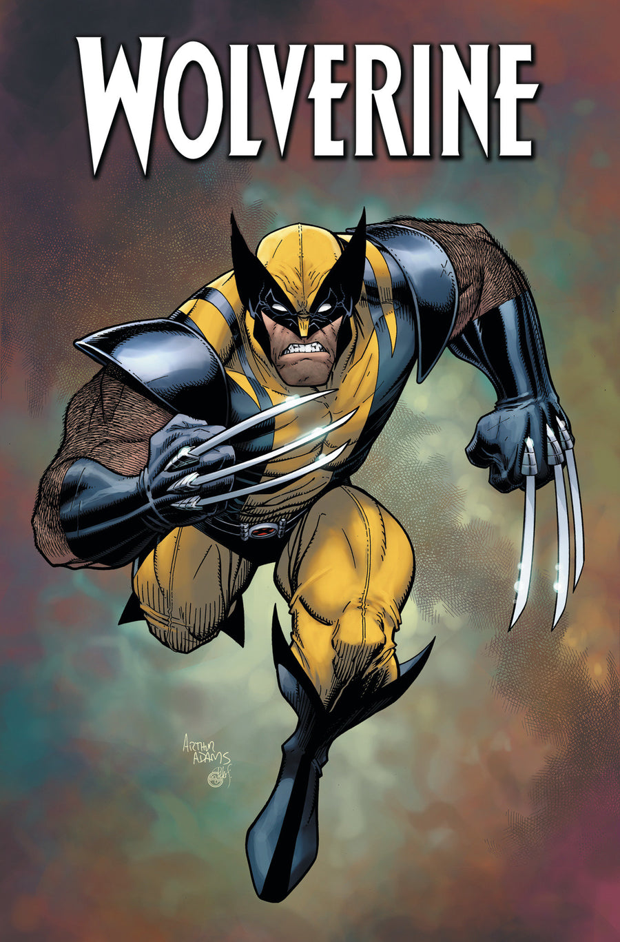 Wolverine Goes To Hell Omnibus Arthur Adams Cover [New Printing, DM Only]