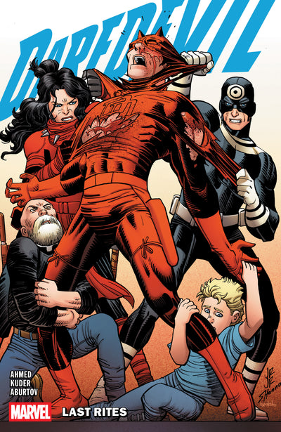 Daredevil By Saladin Ahmed Vol. 4: Last Rites