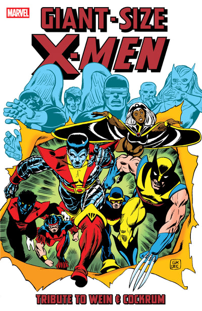 Giant-Size X-Men: Tribute To Wein & Cockrum