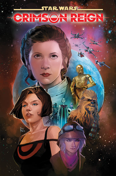 Star Wars: Crimson Reign Omnibus Rod Reis Cover [DM Only]