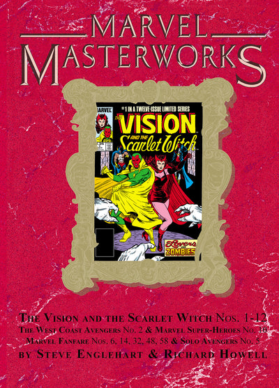 Marvel Masterworks: Vision And The Scarlet Witch Vol. 1 Variant [DM Only]