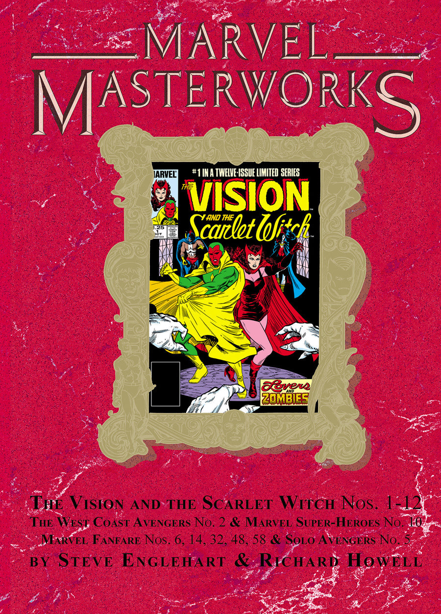 Marvel Masterworks: Vision And The Scarlet Witch Vol. 1 Variant [DM Only]
