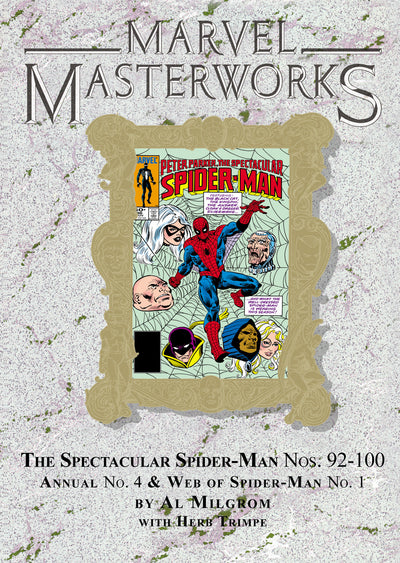 Marvel Masterworks: The Spectacular Spider-Man Vol. 8 Variant [DM Only]