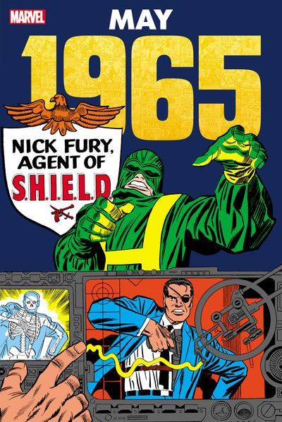 Marvel: May 1965 Omnibus Jack Kirby Cover [DM Only]