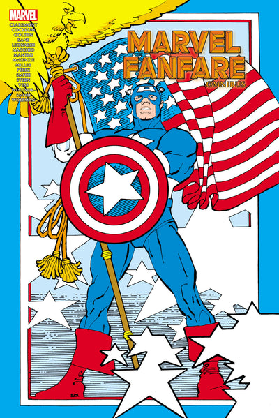 Marvel Fanfare Omnibus Vol. 1 Frank Miller Cover [DM Only]