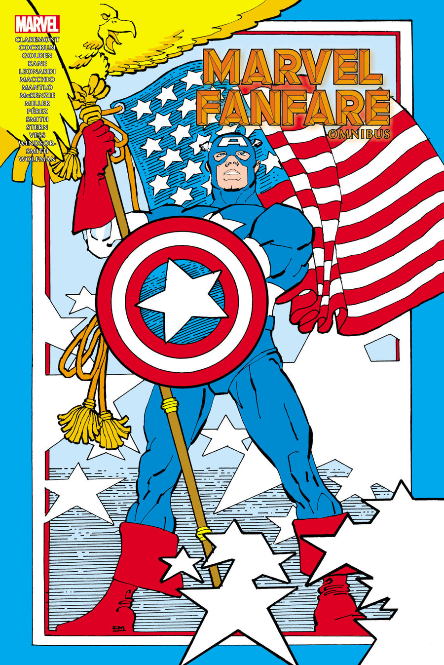 Marvel Fanfare Omnibus Vol. 1 Frank Miller Cover [DM Only]