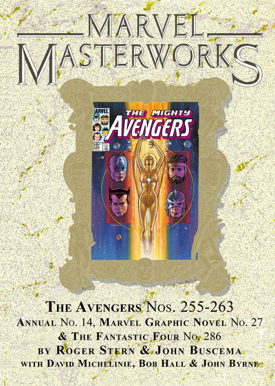 Marvel Masterworks: The Avengers Vol. 25 Variant [DM Only]