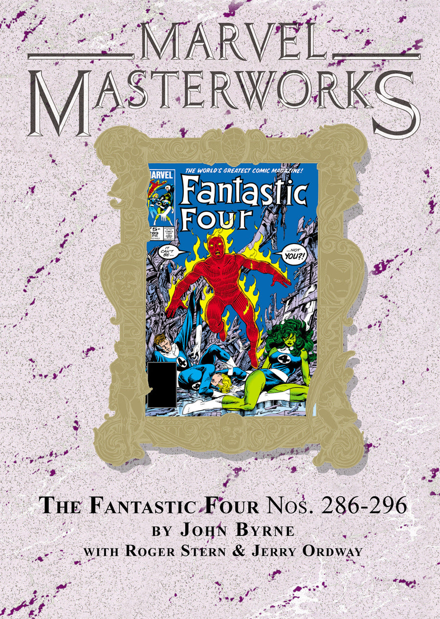 Marvel Masterworks: The Fantastic Four Vol. 27 Variant [DM Only]