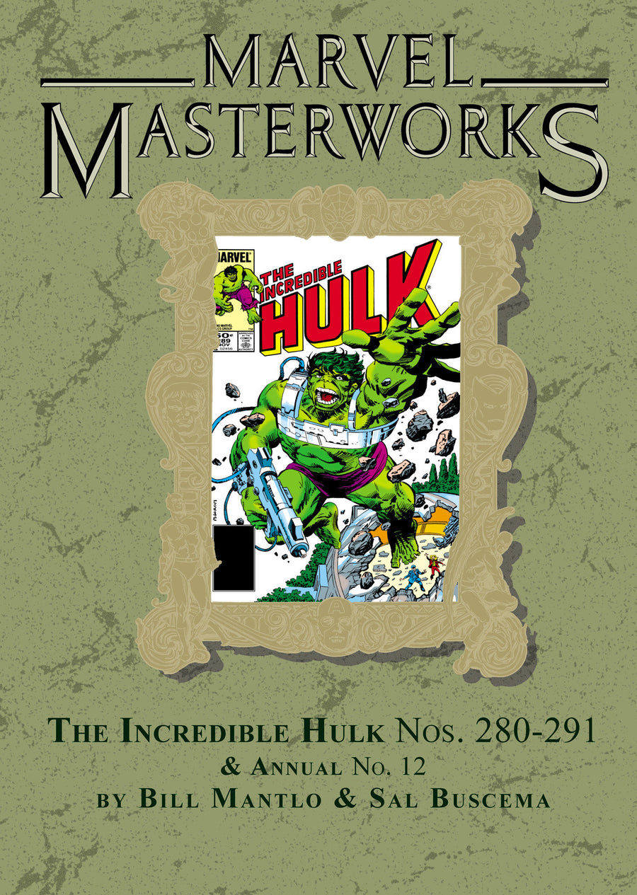 Marvel Masterworks: The Incredible Hulk Vol. 19 Variant [DM Only]