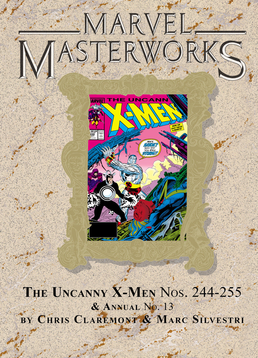 Marvel Masterworks: The Uncanny X-Men Vol. 17 Variant [DM Only]