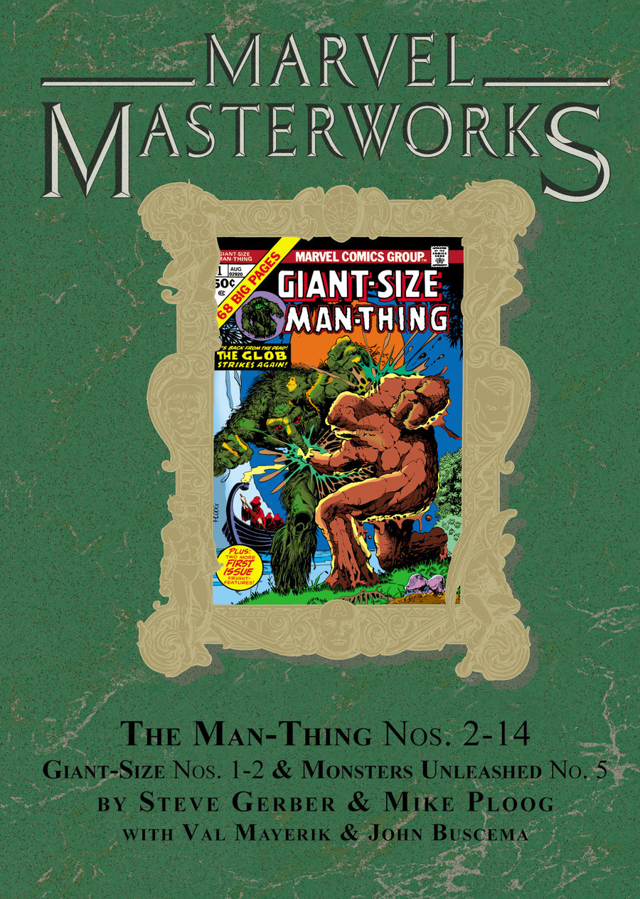 Marvel Masterworks: The Man-Thing Vol. 2 Variant [DM Only]