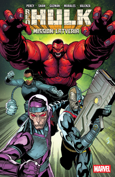 Red Hulk Vol. 2: Mission: Latveria