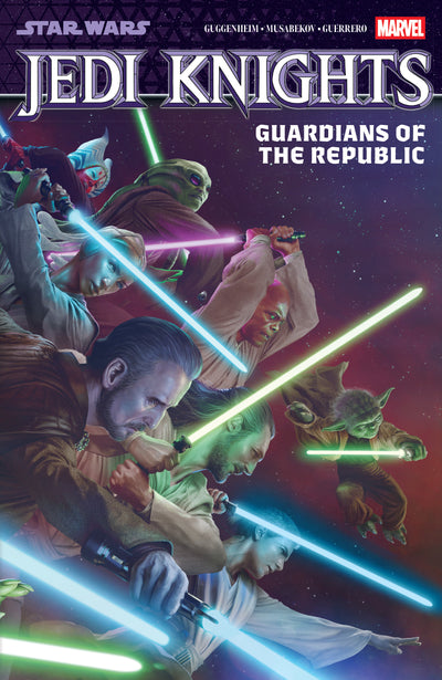 Star Wars: Jedi Knights Vol. 1 - Guardians Of The Republic