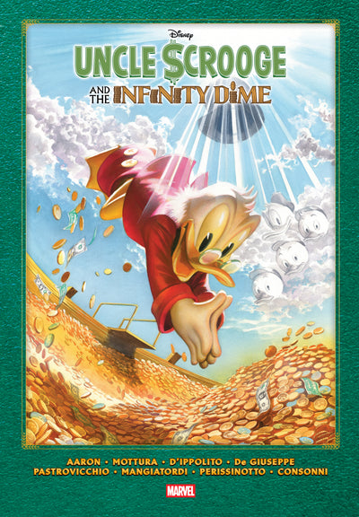Uncle Scrooge And The Infinity Dime Gallery Edition Alex Ross Cover