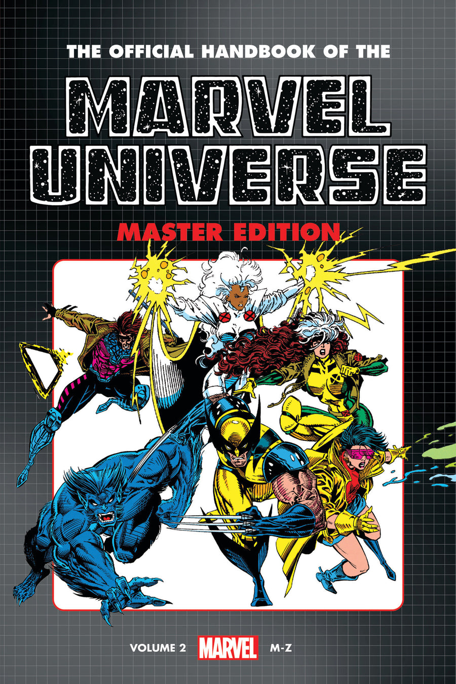 Official Handbook Of The Marvel Universe: Master Edition Omnibus Vol. 2 X-Men Cover [DM Only]