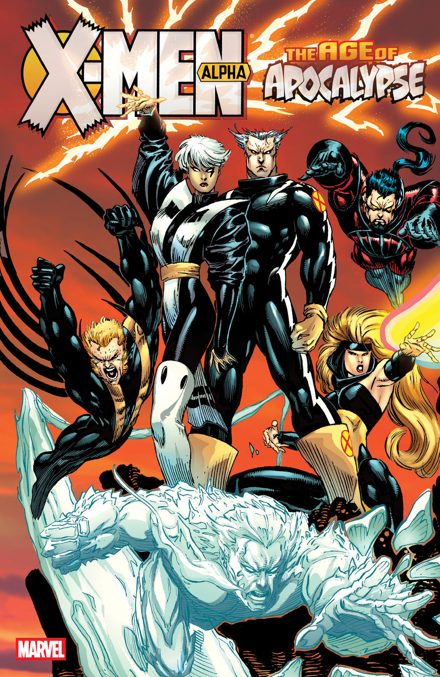 X-Men: Age Of Apocalypse Vol. 1 - Alpha [New Printing 2]