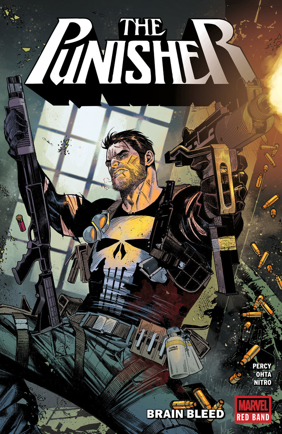 Punisher: Red Band - Brain Bleed