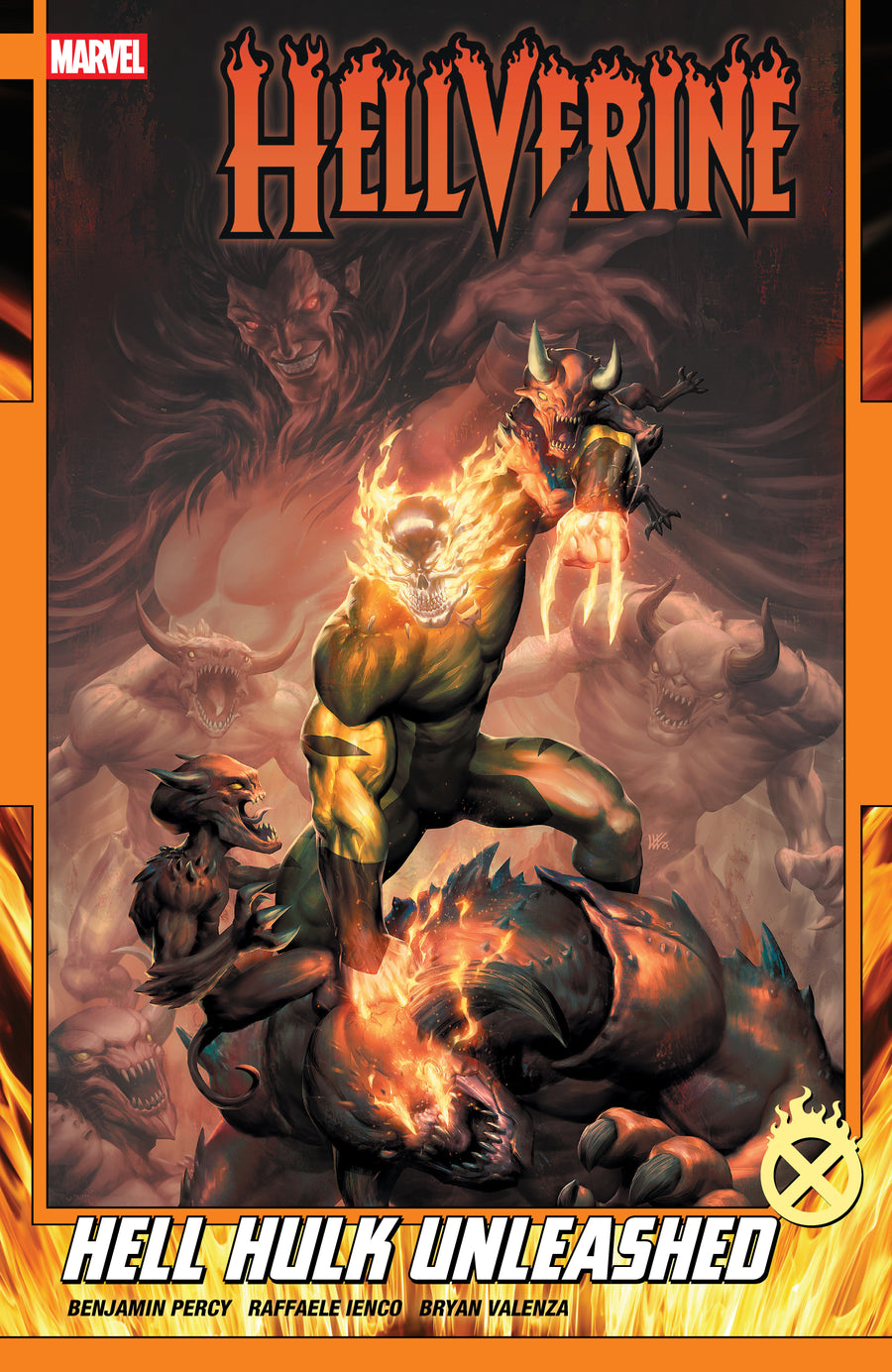 Hellverine Vol. 2: Hell Hulk Unleashed