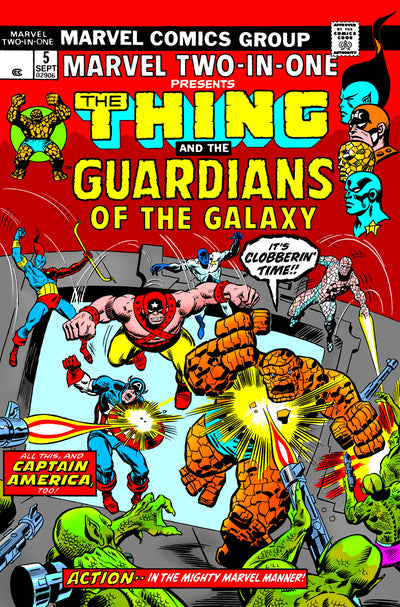 Marvel Two-In-One Omnibus Vol. 1 Variant [DM Only]