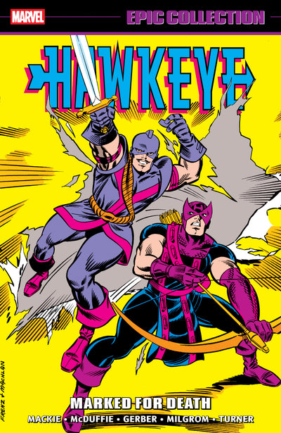 Hawkeye Epic Collection: Marked For Death