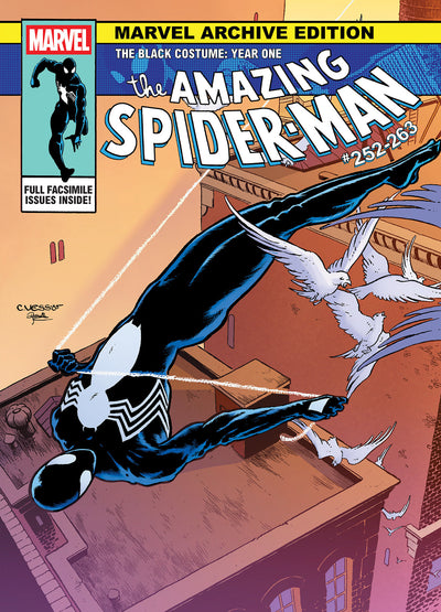Marvel Archive Edition: Amazing Spider-Man - The Black Costume: Year One Gallery Edition Charles Vess Hidden Gem Cover [DM Only]
