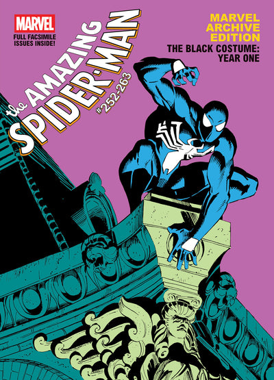 Marvel Archive Edition: Amazing Spider-Man - The Black Costume: Year One Gallery Edition Ron Frenz Original Collection Cover [DM Only]