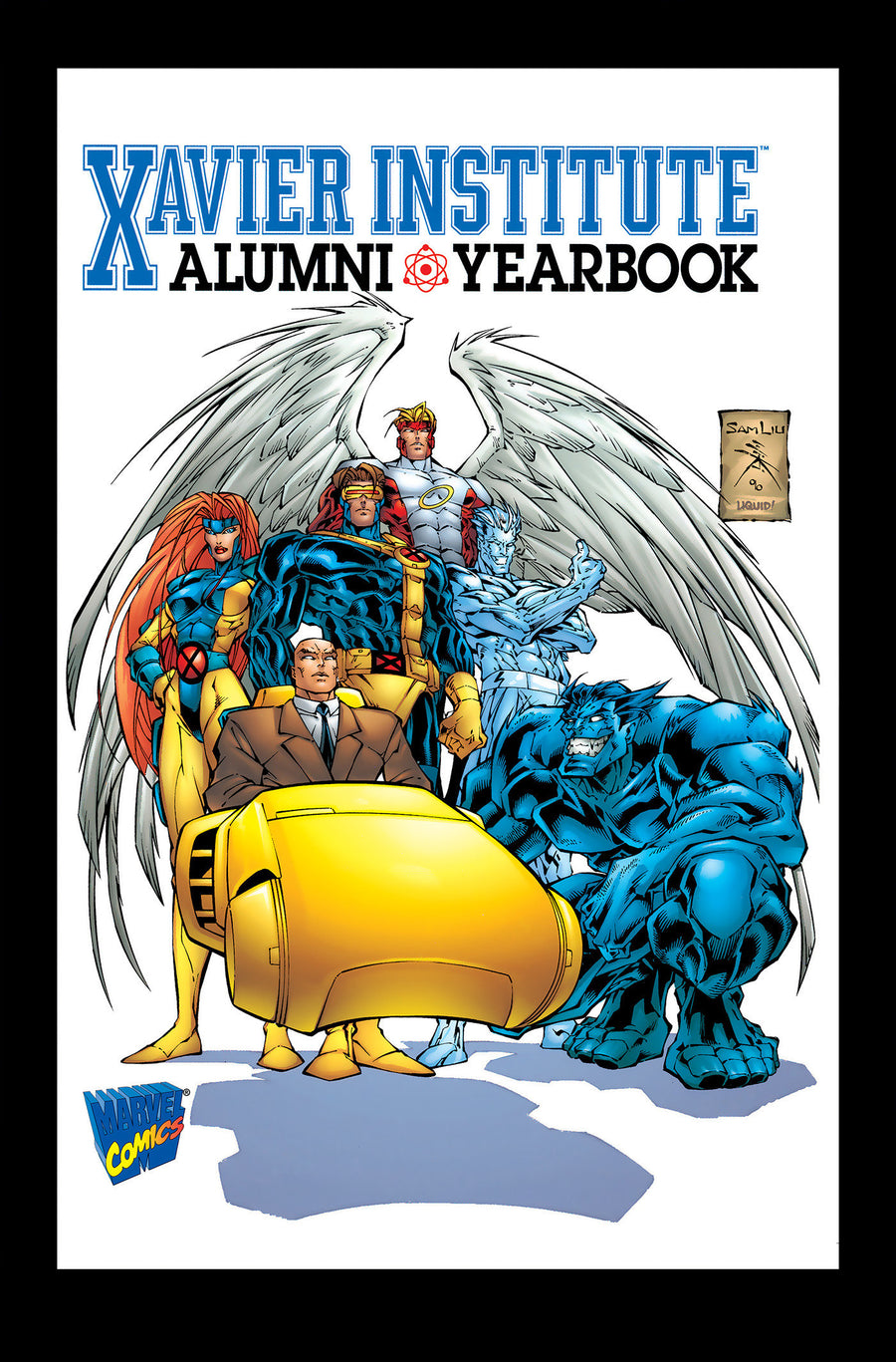 X-Men: Road To Onslaught Omnibus Vol. 2 Sam Liu Cover [DM Only]