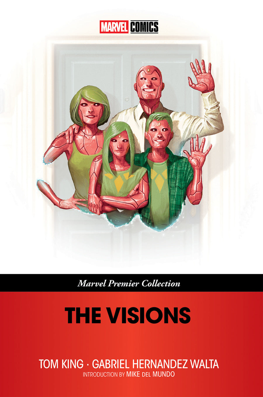 The Visions [Marvel Premier Collection]
