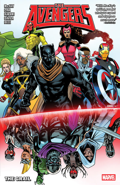 Avengers By Jed Mackay Vol. 6: The Grail