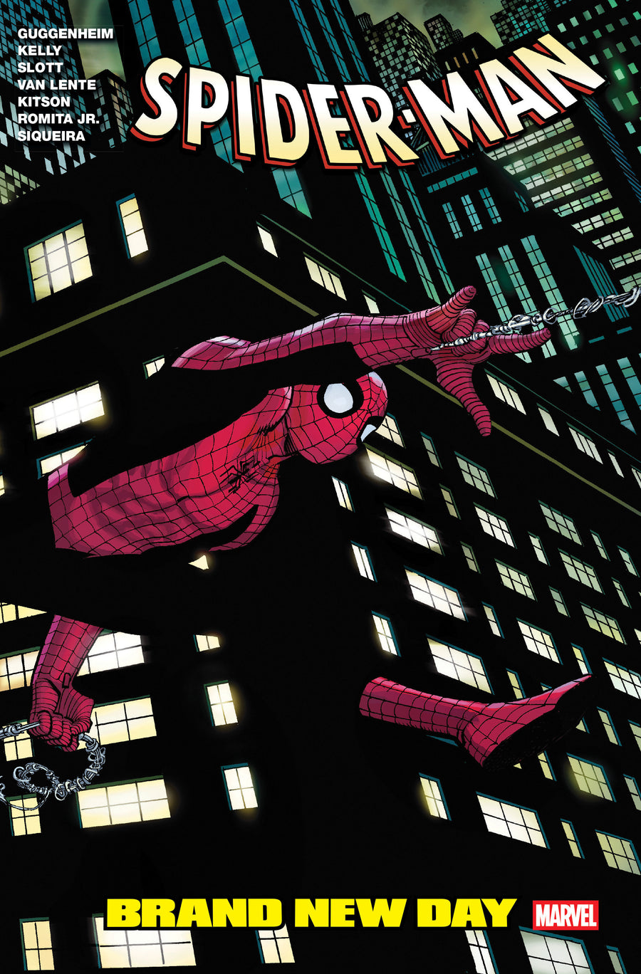 Spider-Man: Brand New Day Omnibus Vol. 2 John Romita Jr. Cover