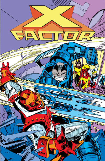 X-Factor: The Original X-Men Omnibus Vol. 2 Walter Simonson Evolutionary War Cover [DM Only]