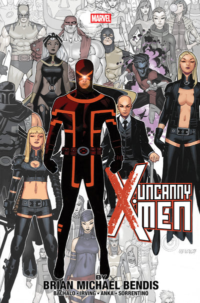 Uncanny X-Men By Brian Michael Bendis Omnibus Chris Bachalo Cover