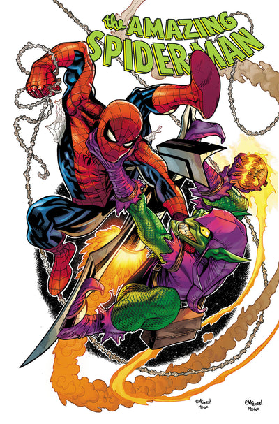 Amazing Spider-Man By Zeb Wells Omnibus Vol. 2 Ed Mcguinness Cover [DM Only]