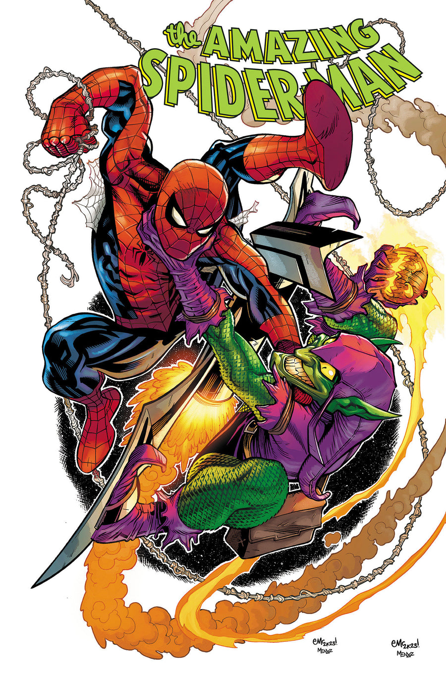 Amazing Spider-Man By Zeb Wells Omnibus Vol. 2 Ed Mcguinness Cover [DM Only]
