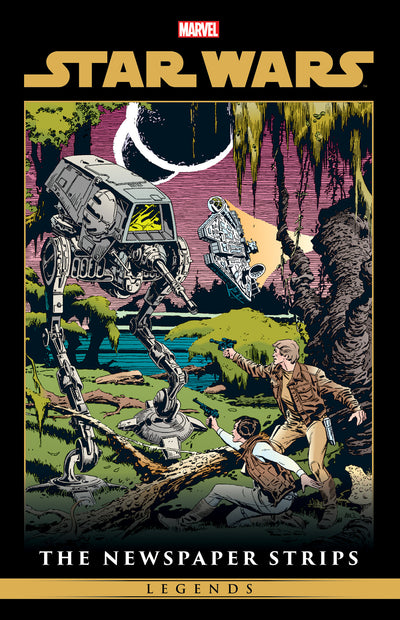 Star Wars Legends: The Newspaper Strips Omnibus Al Williamson Ord Mantell Cover [DM Only]