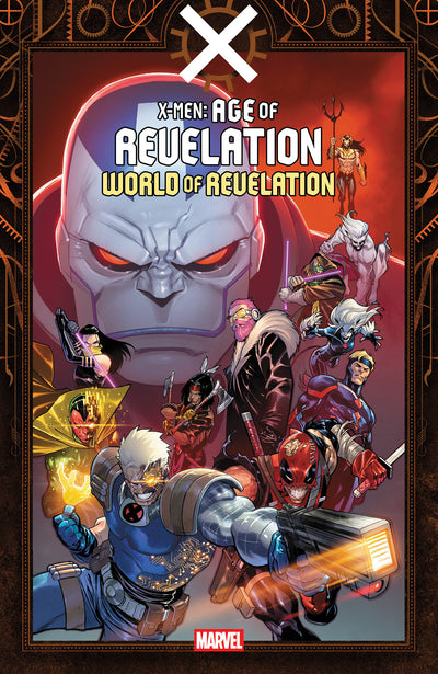 X-Men: Age Of Revelation - World Of Revelation