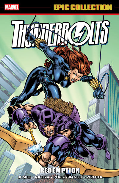 Thunderbolts Epic Collection: Redemption