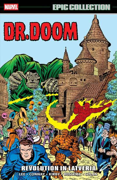 Doctor Doom Epic Collection: Revolution In Latveria
