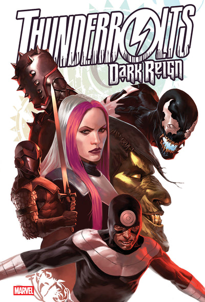 Thunderbolts: Dark Reign Omnibus Marko Djurdjevic Cover