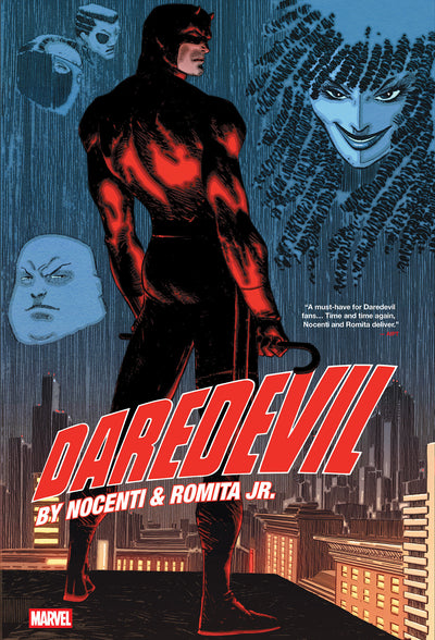 Daredevil By Nocenti & Romita Jr. Omnibus Vol. 2 John Romita Jr. Cover