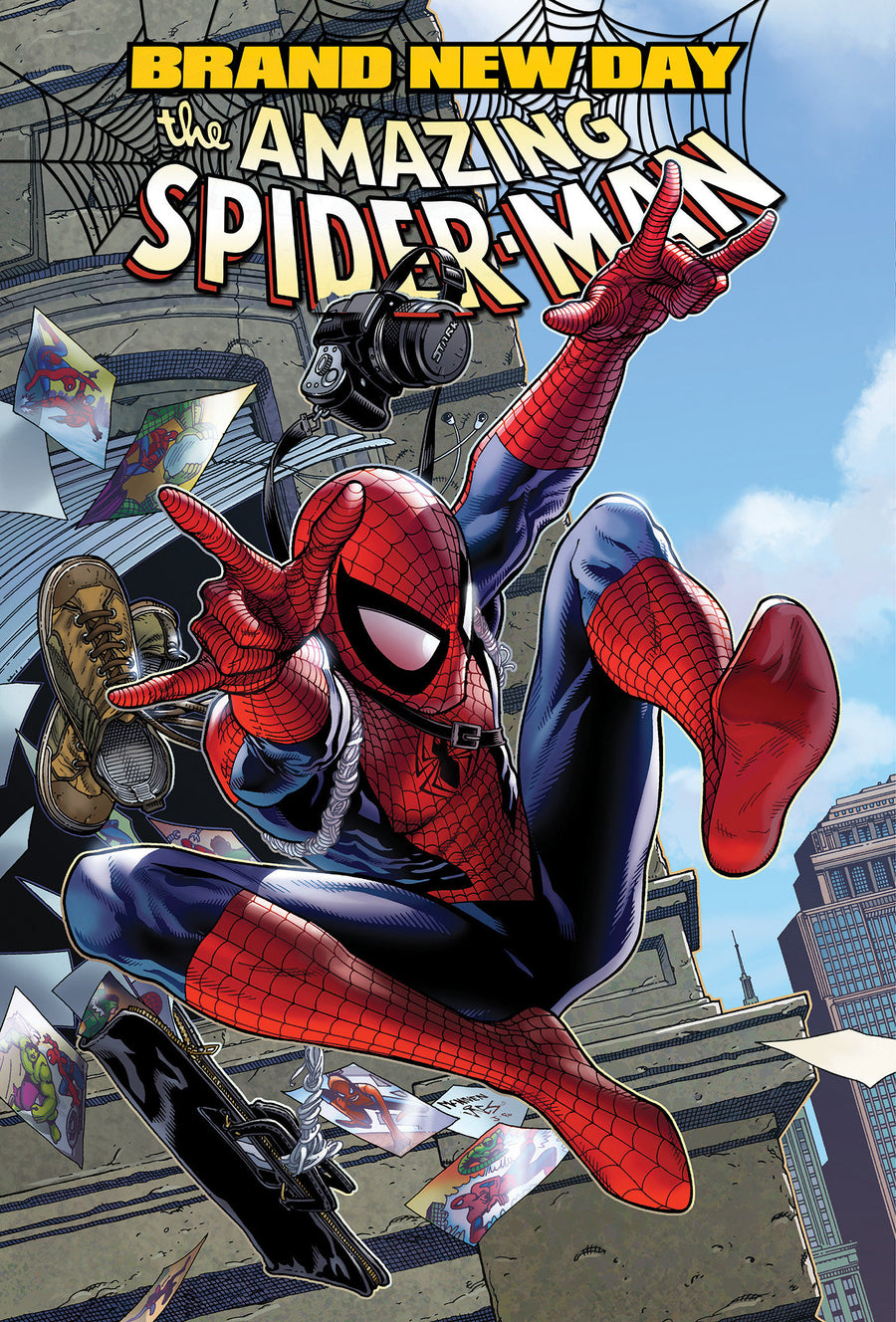 Spider-Man: Brand New Day Omnibus Vol. 3 Steve Mcniven Cover