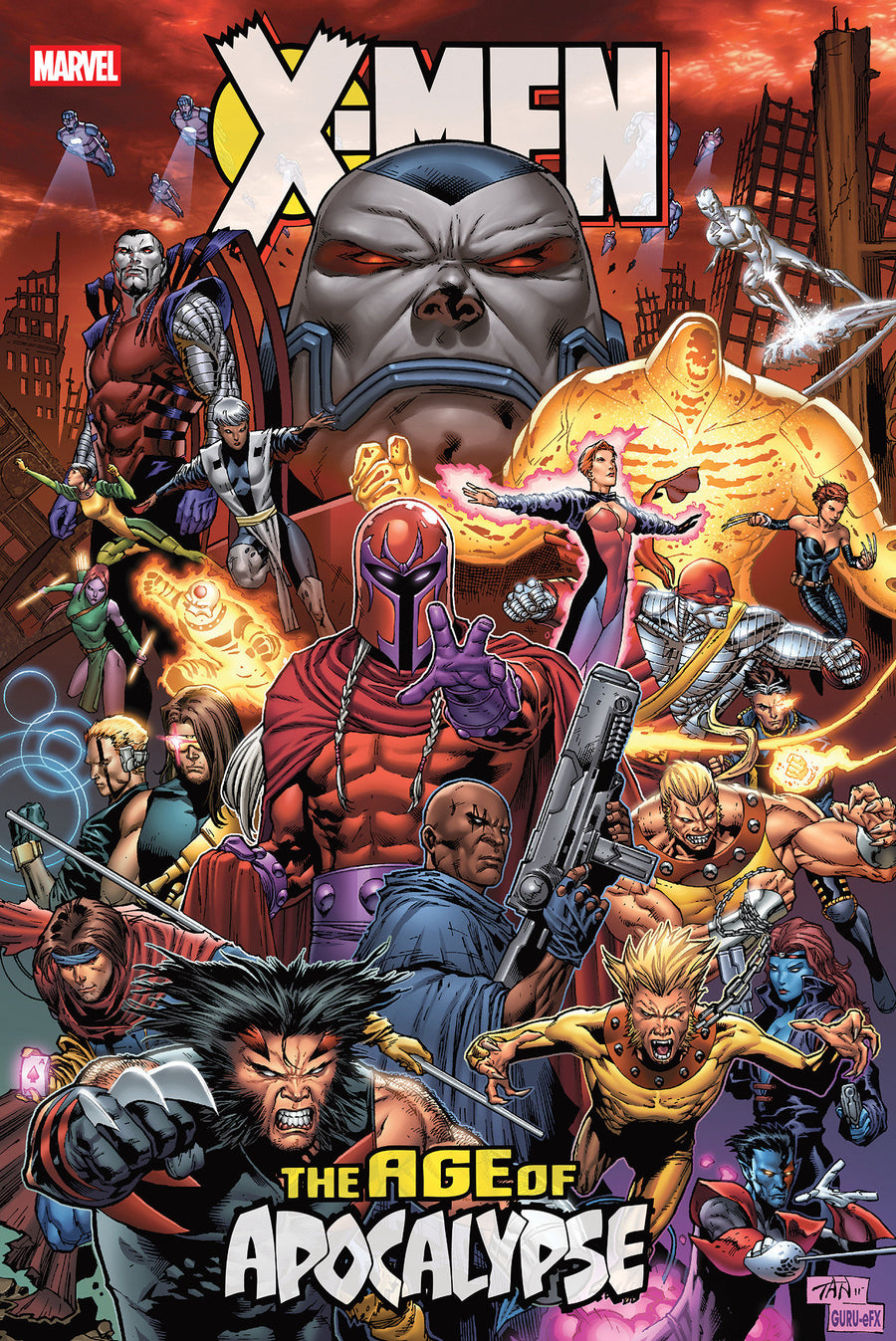 X-Men: Age Of Apocalypse Omnibus Billy Tan Cover [New Printing 3]