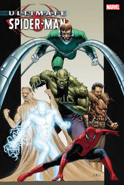 Ultimate Spider-Man Omnibus Vol. 2 John Cassaday Cover [New Printing, DM Only]