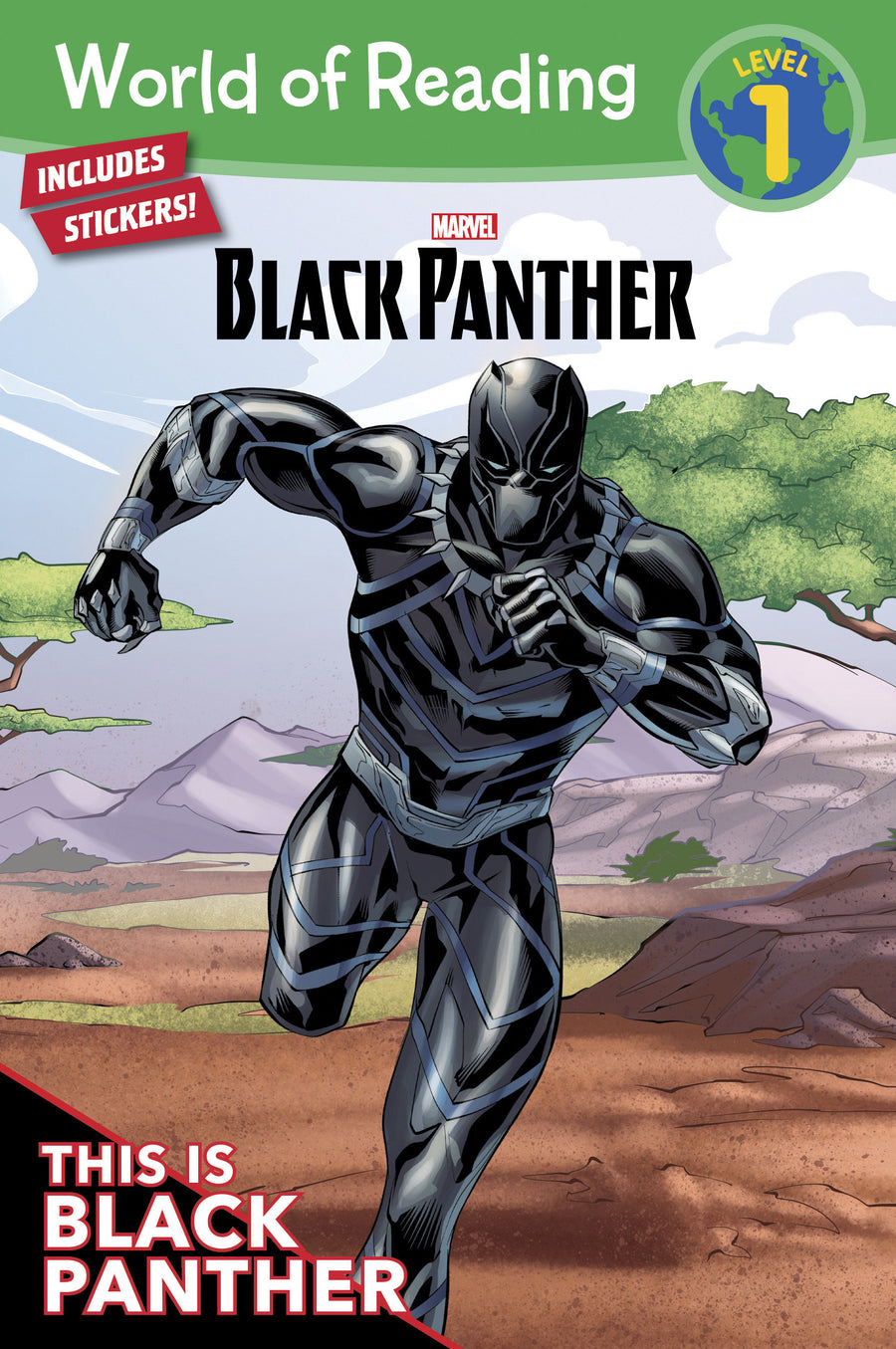 World of Reading: Black Panther:: This is Black Panther-Level 1