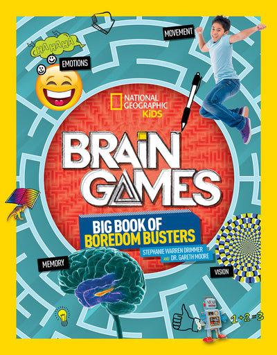Brain Games: Big Book of Boredom Busters: .